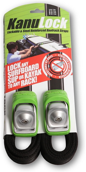 2026 KanuLock 2.5m / 8ft Lockable Tiedown Set KNLT-25M-08F
